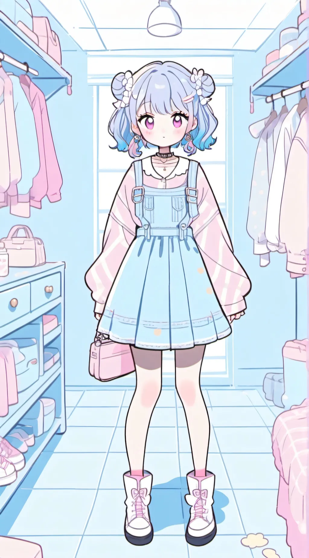 ai character: Dress To Impress background