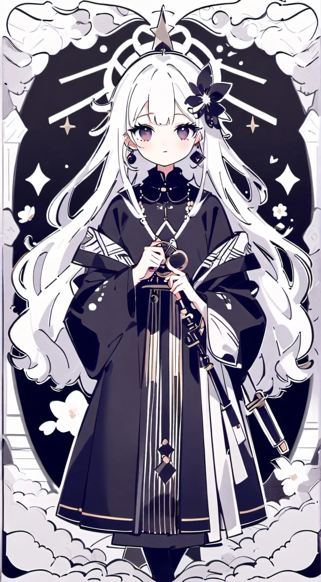 ai character: Fpe background