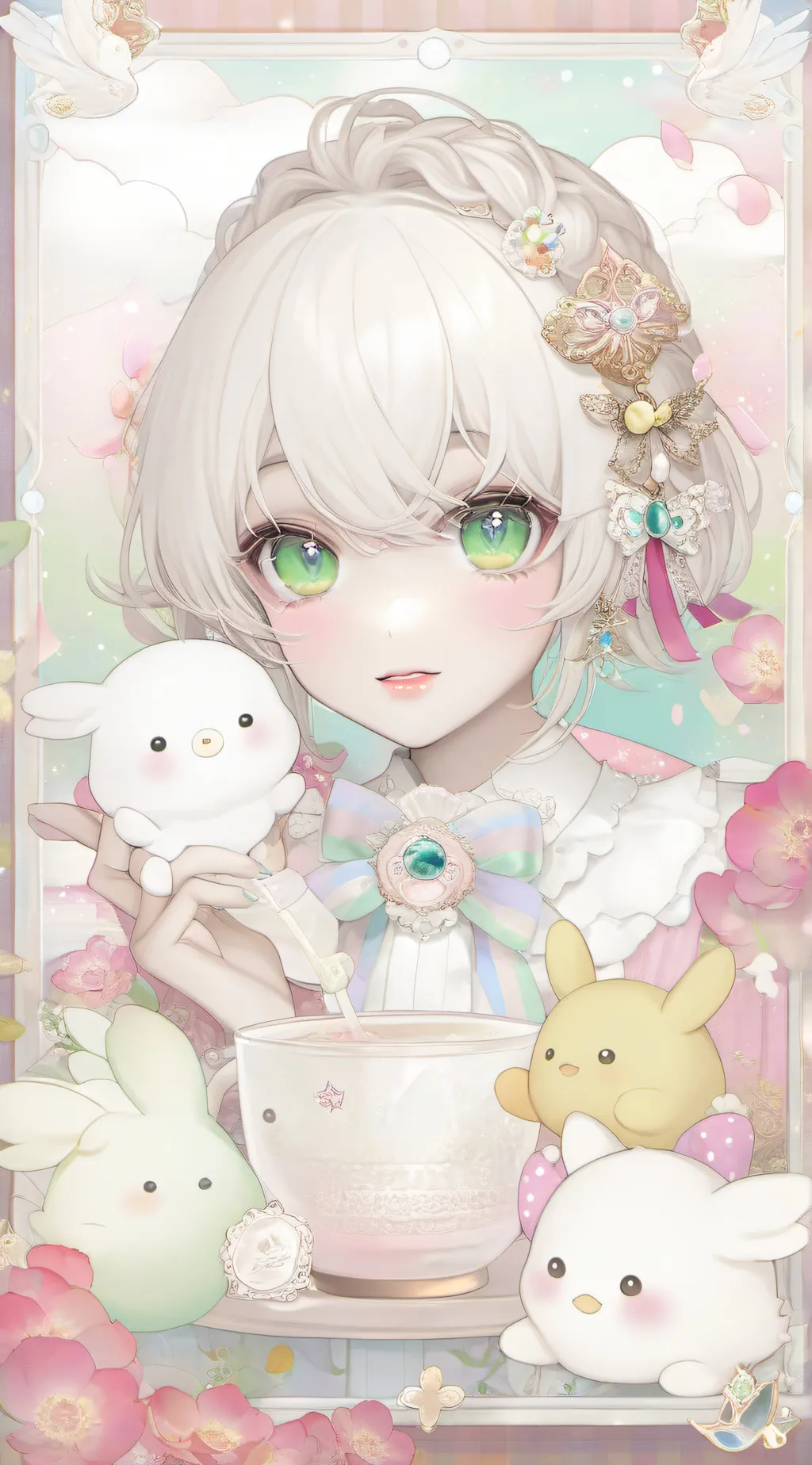 ai character: Mini background