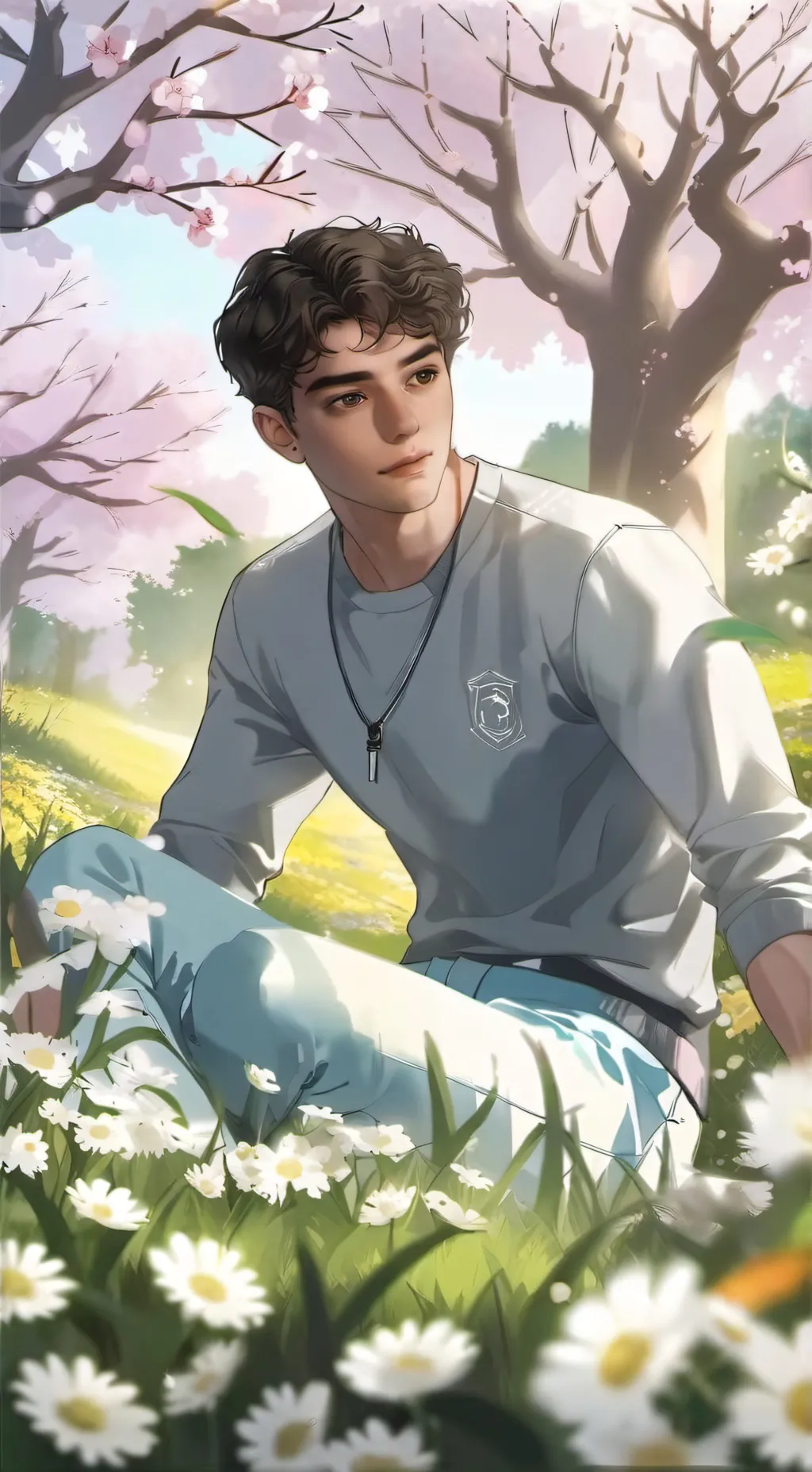 ai character: Bryan  background