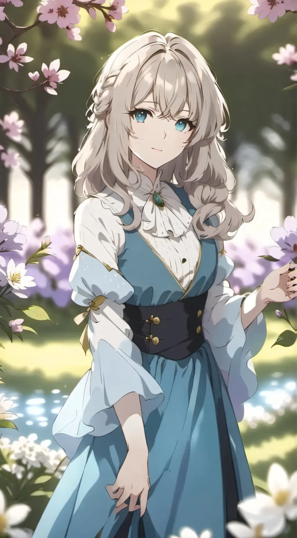 ai character: Elizabeth background