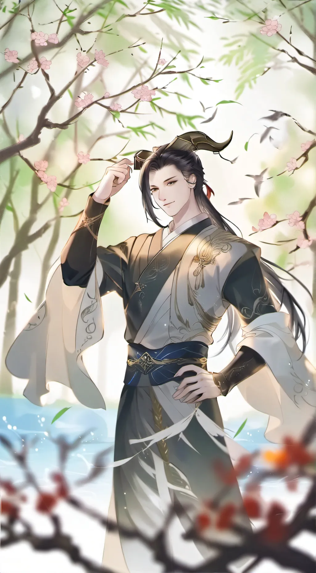 ai character: Axavier background