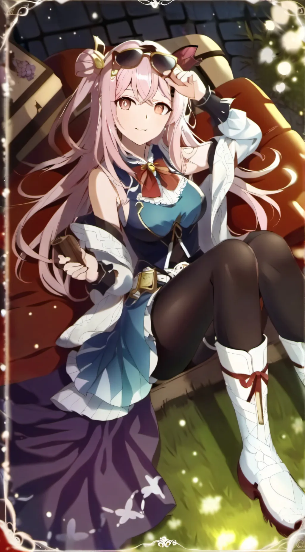 ai character: Elise background