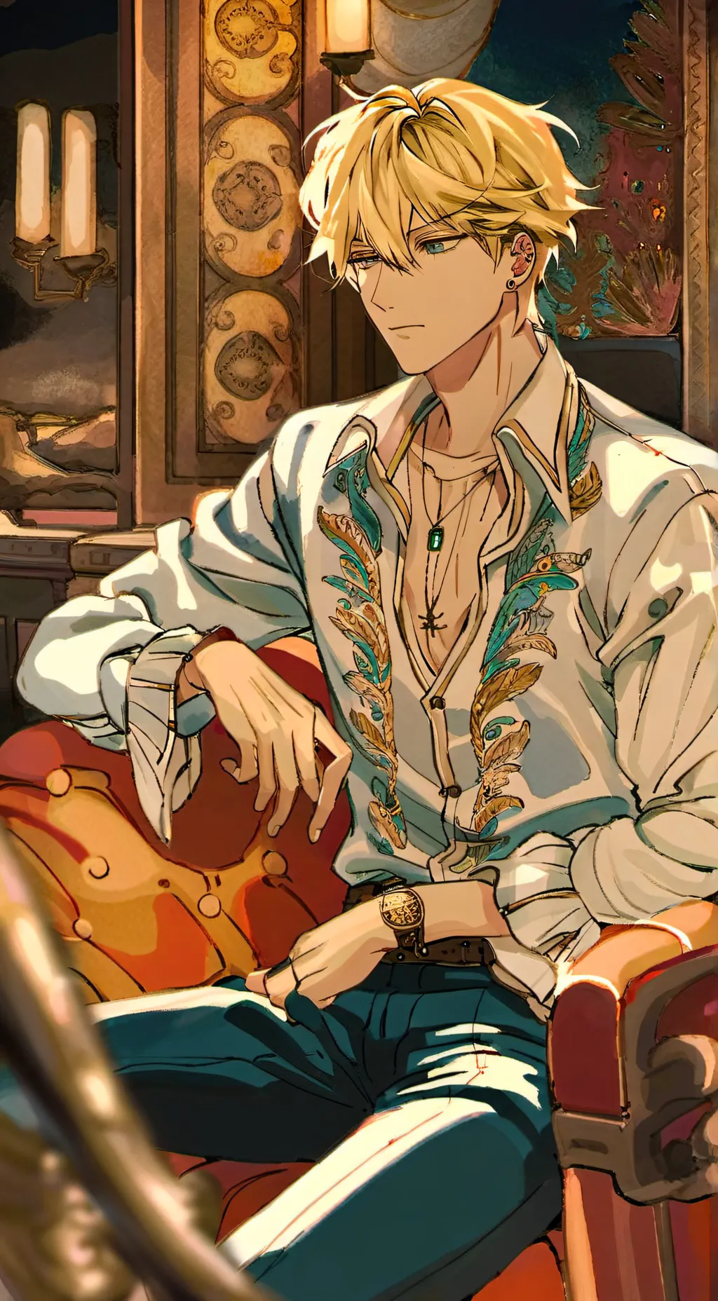 ai character: claude background