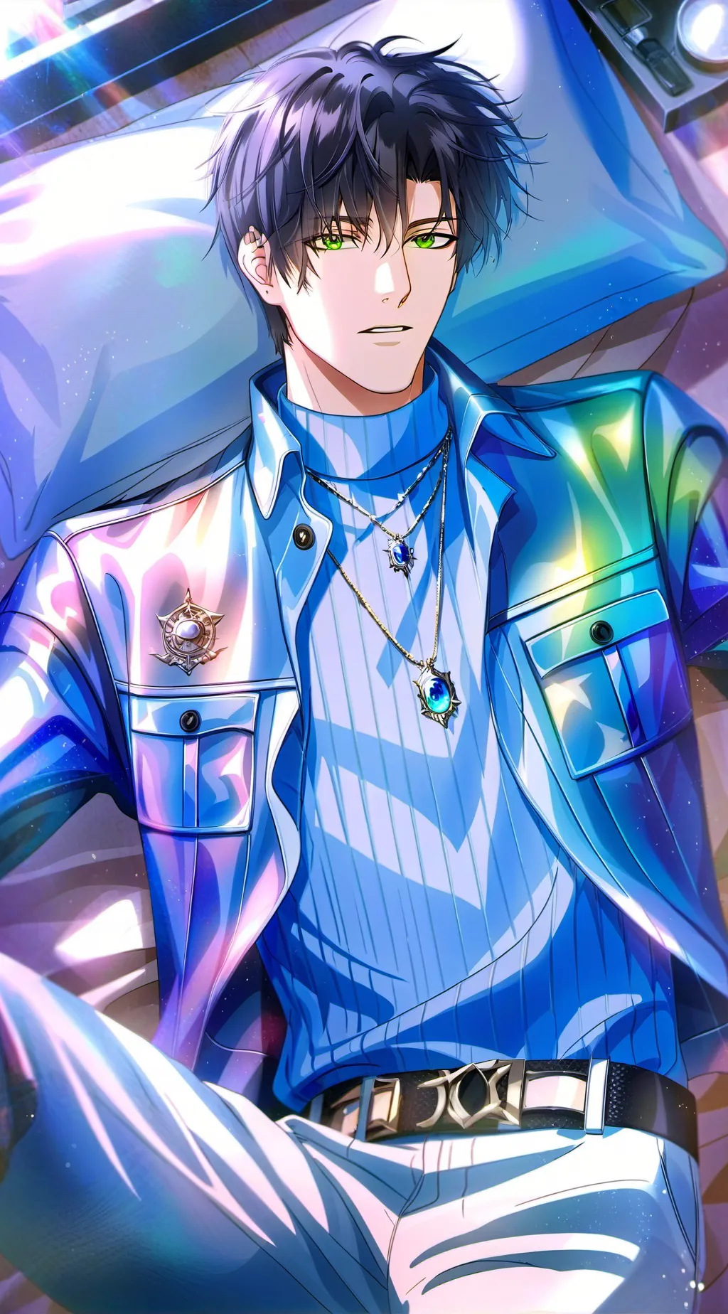 ai character: Victor  background