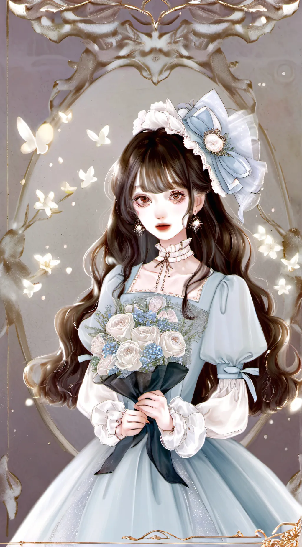 ai character: Rosalyn background