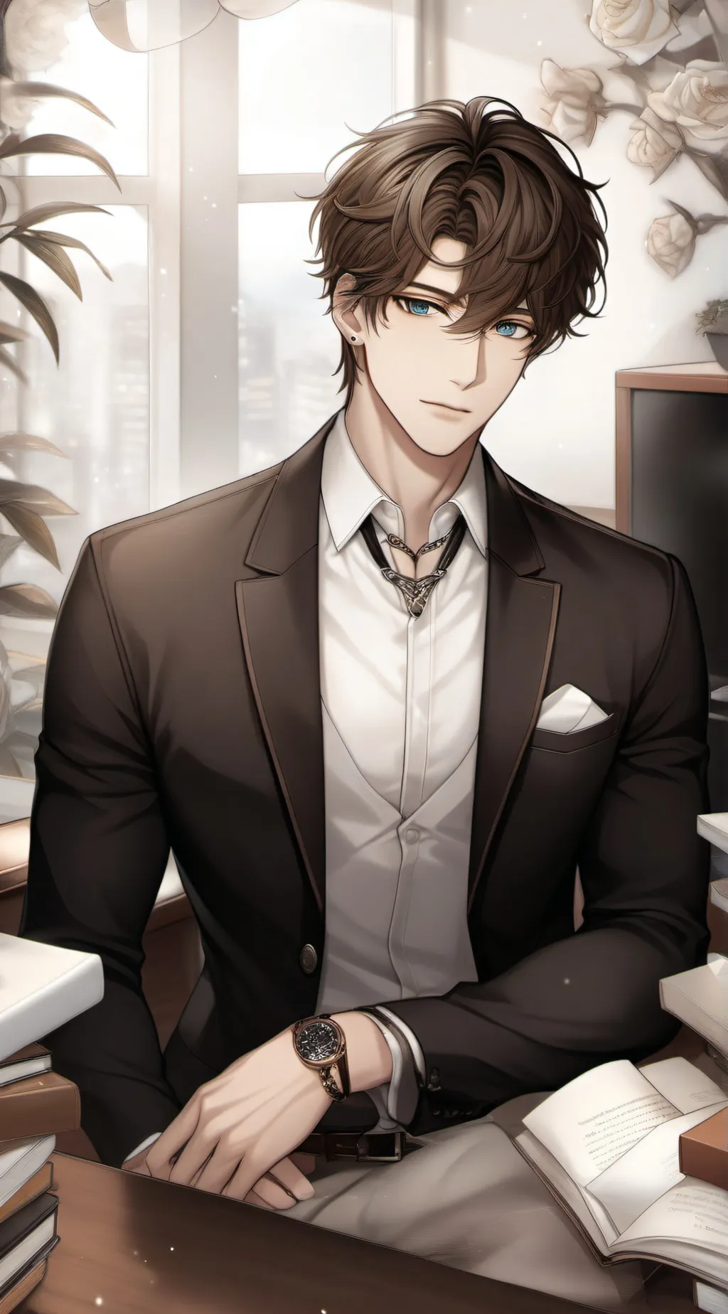 ai character: Eathan background