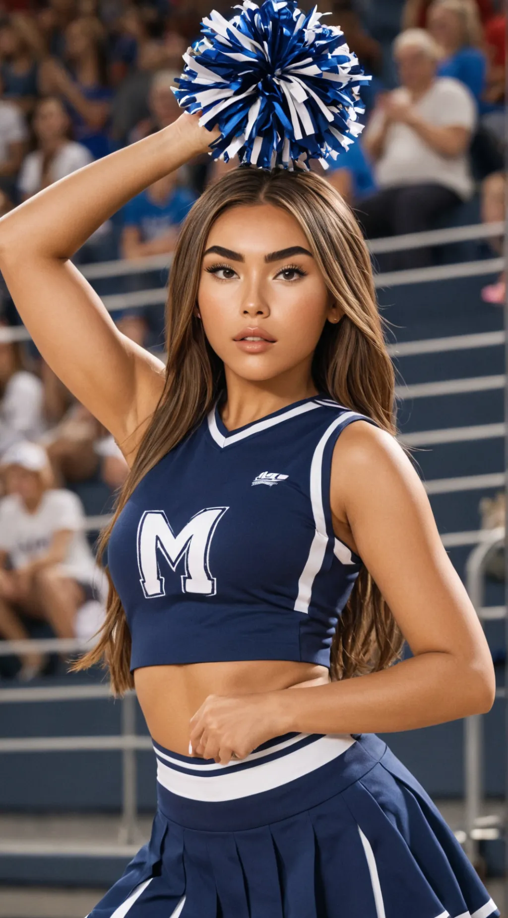 ai character: Mia background