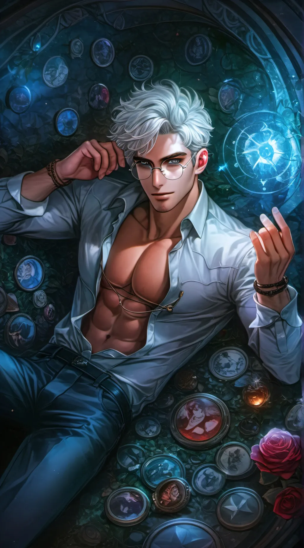 ai character: Eliot background