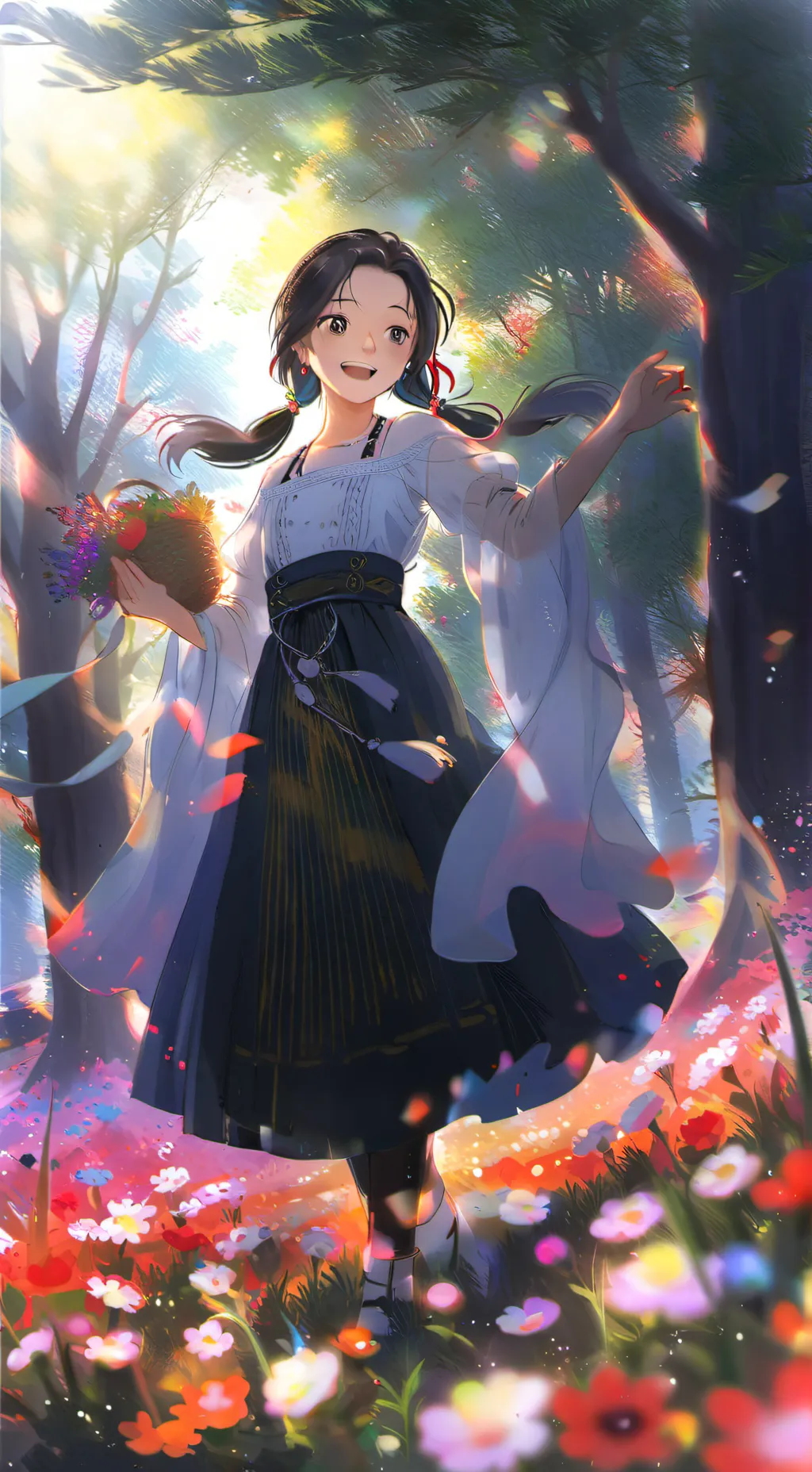 ai character: sofie background