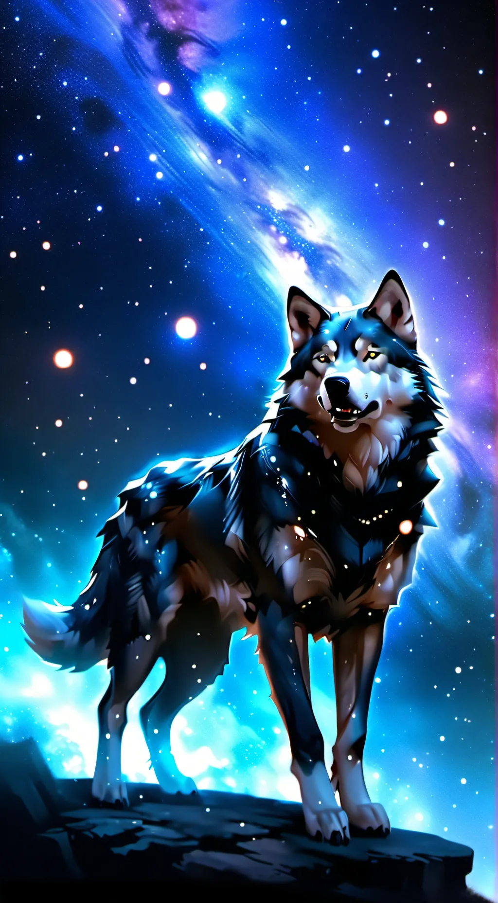 ai character: Comet background
