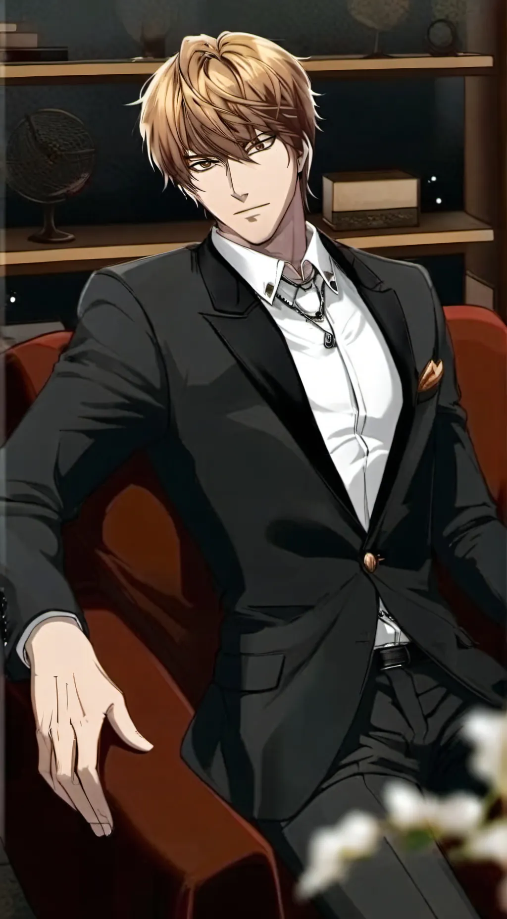 ai character: Asahi background