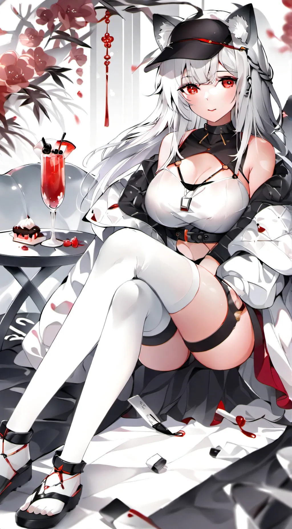 ai character: Your girlfriend background