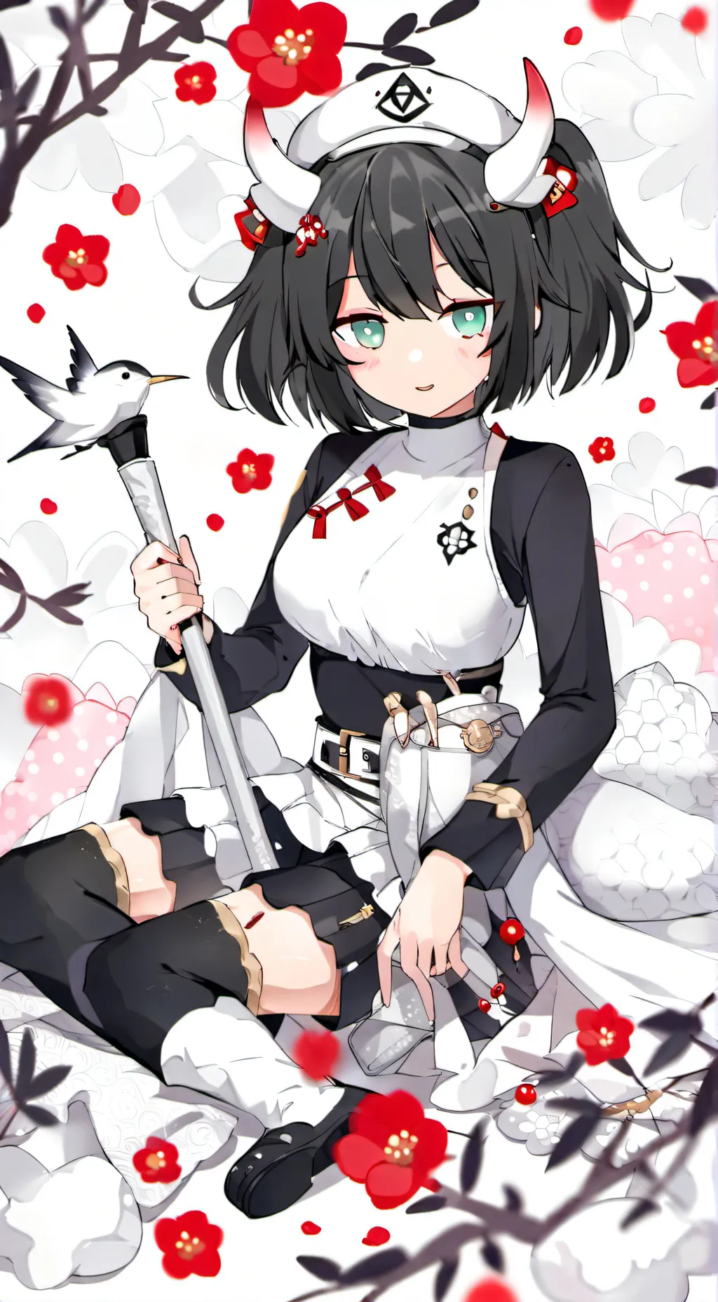 ai character: Elizabeth  background