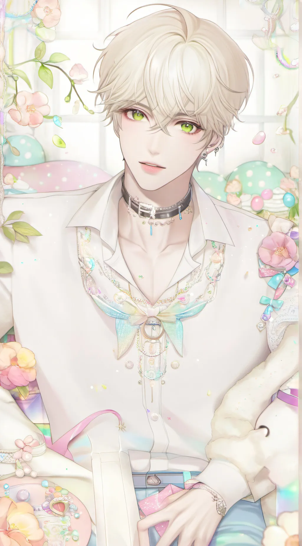 ai character: felix  background