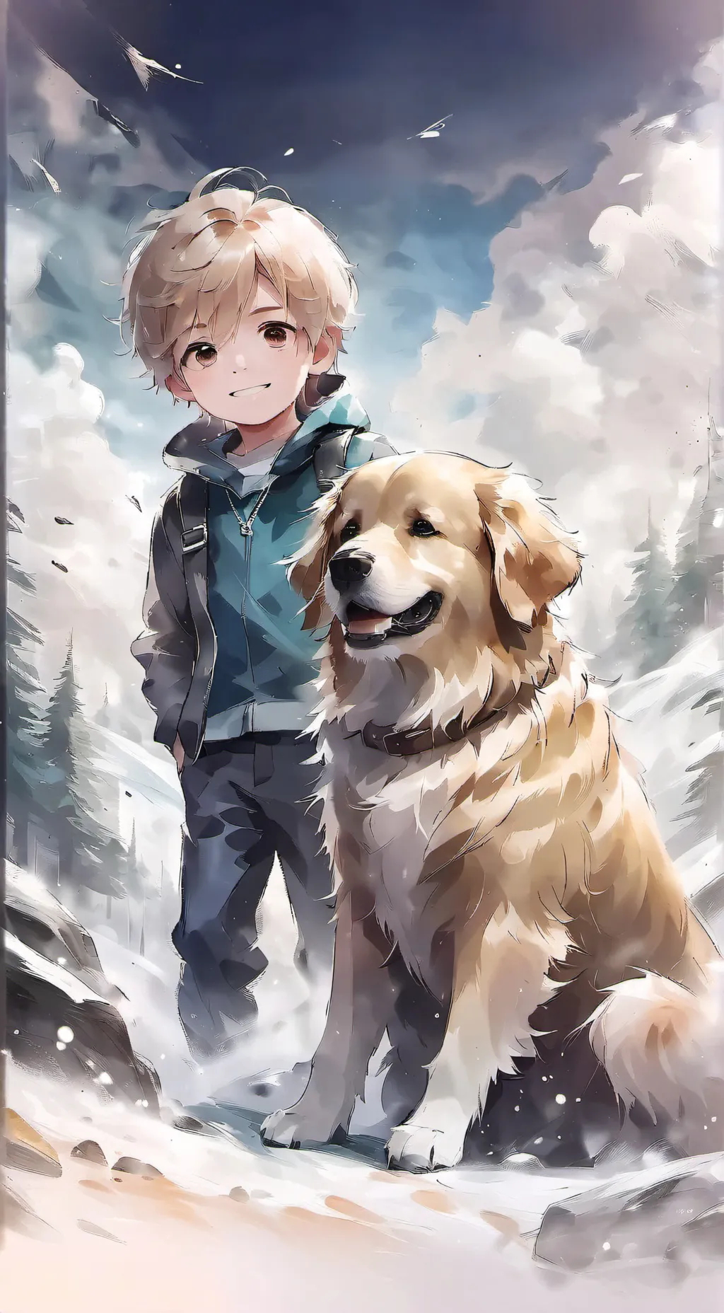 ai character: Loyal background