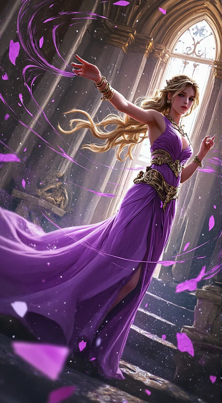 ai character: Riya Singh  background