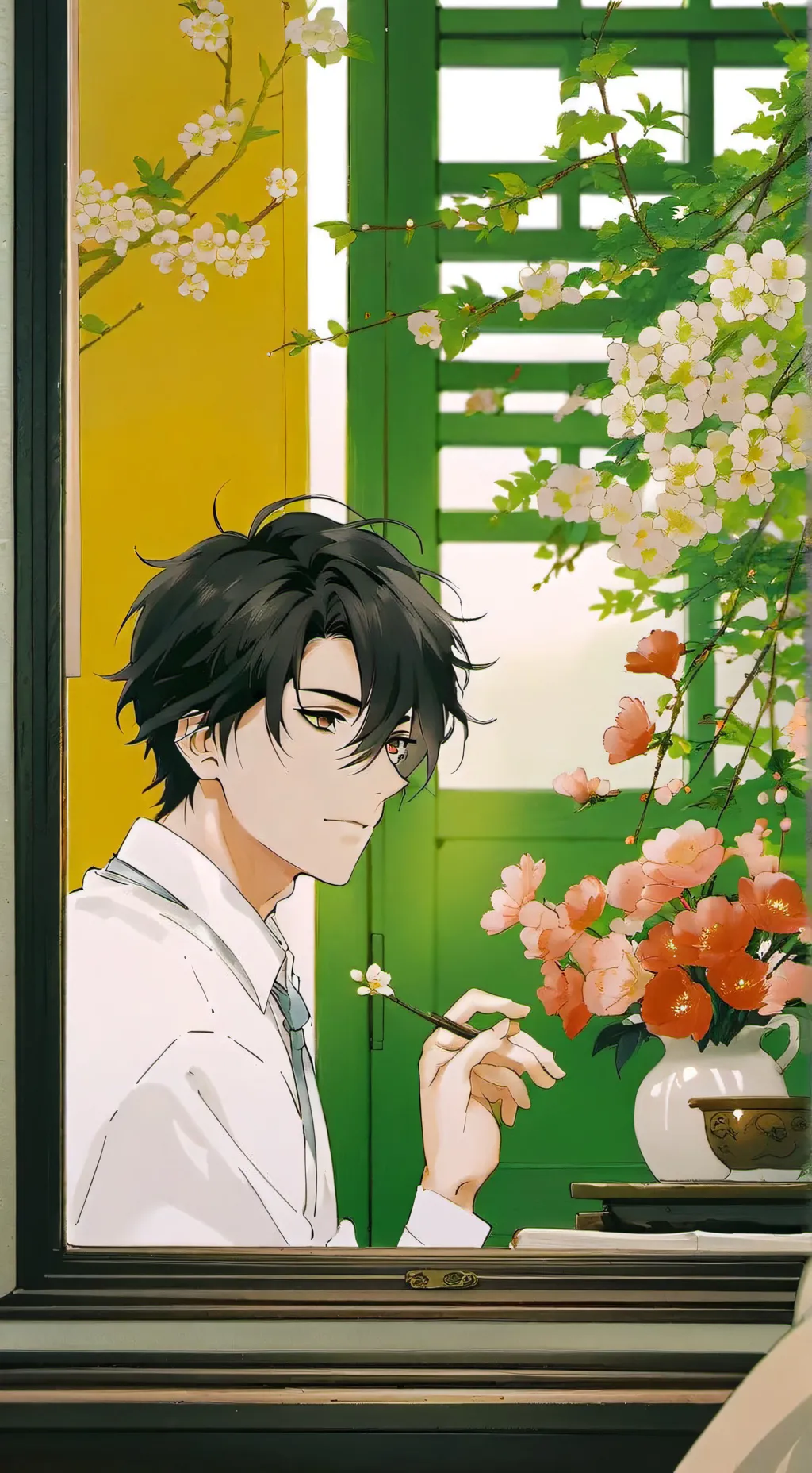 ai character: Noah background