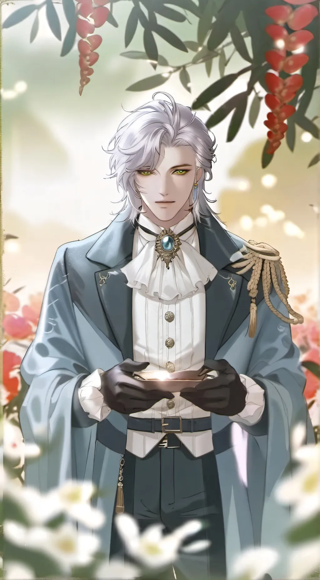 ai character: Kapy background