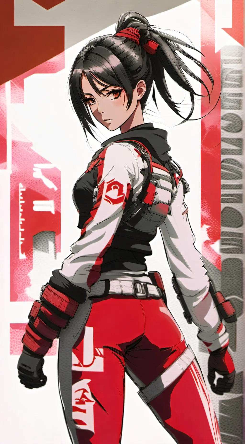 ai character: Kali  background