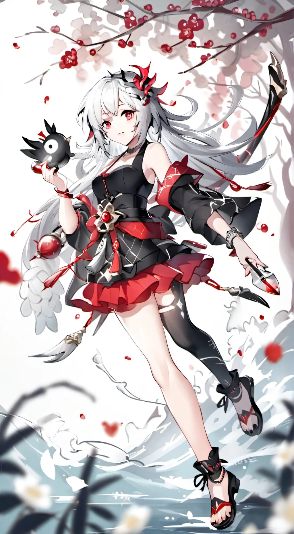 ai character: DEMON (NOT XDEMON! background