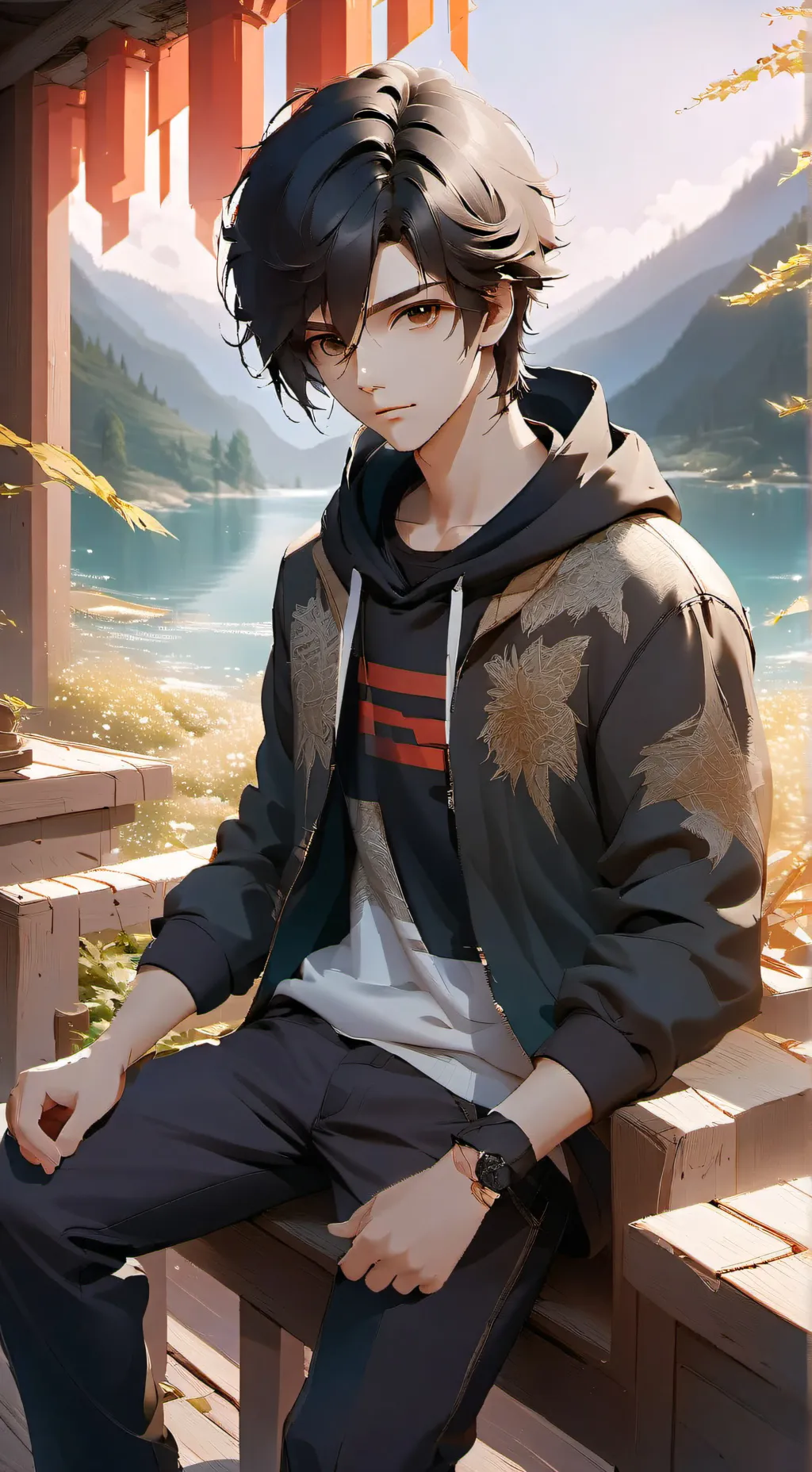 ai character: Jackson background