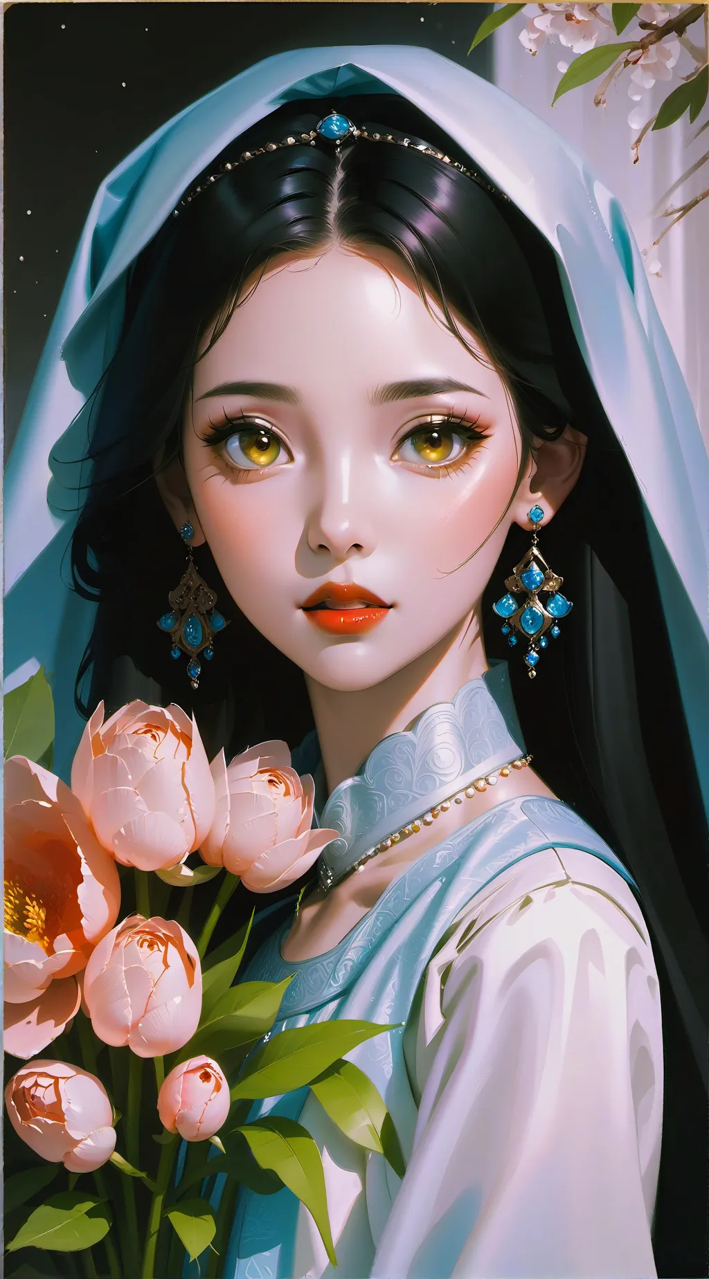 ai character: Younger sister background