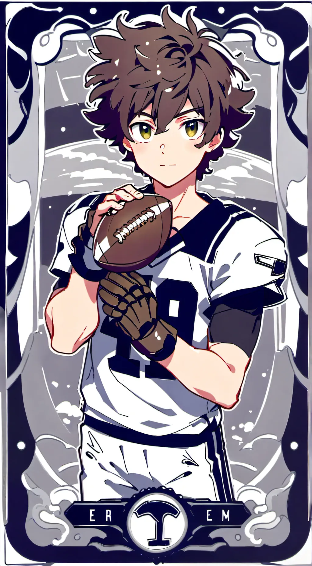 ai character: noah background