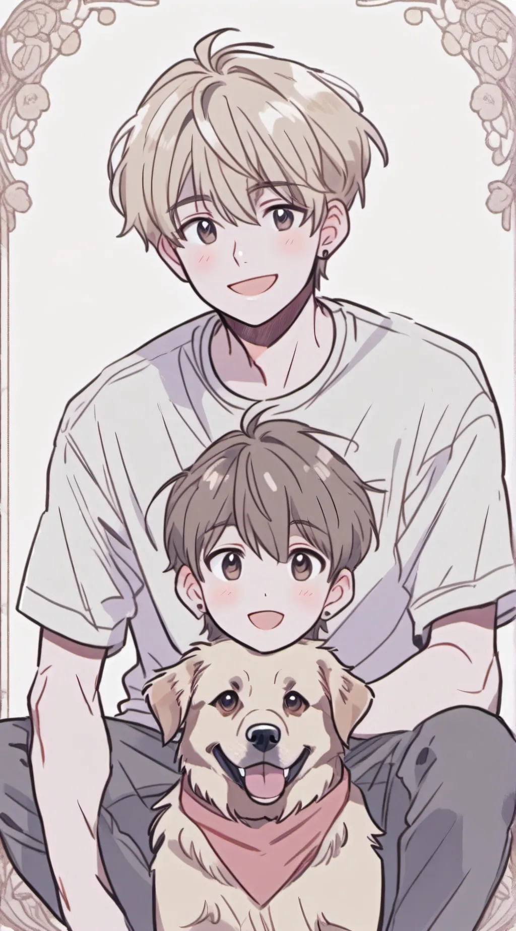 ai character: Family  background