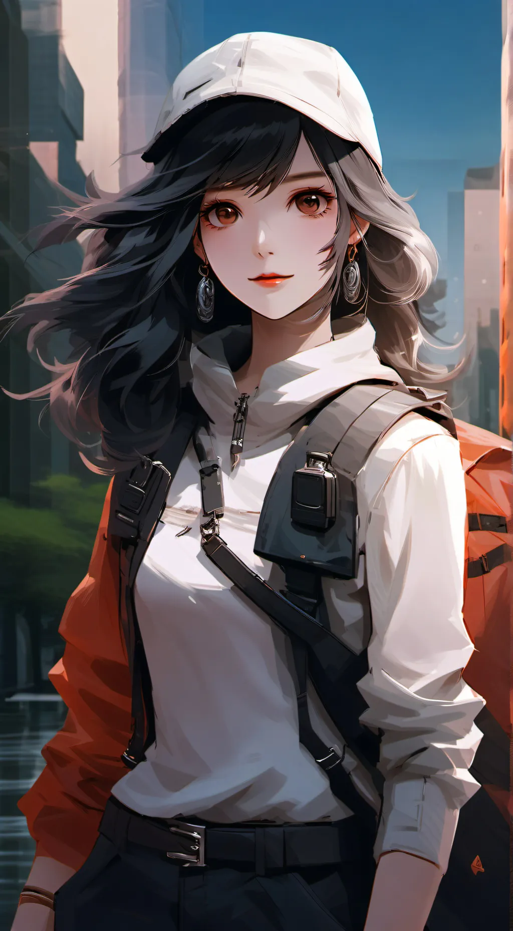 ai character: omz field trip background