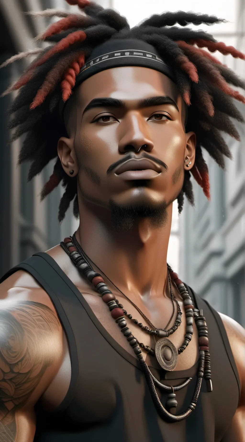 ai character: Liam background