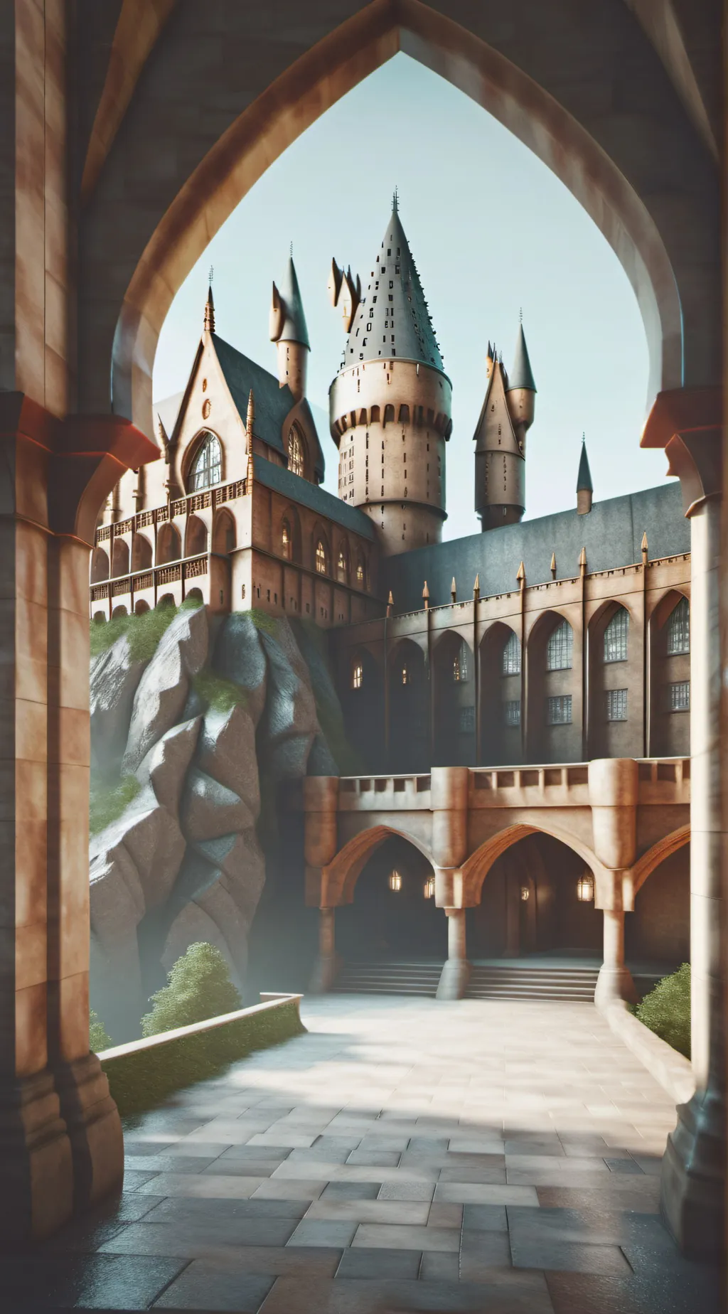 ai character: Draco x Fred background