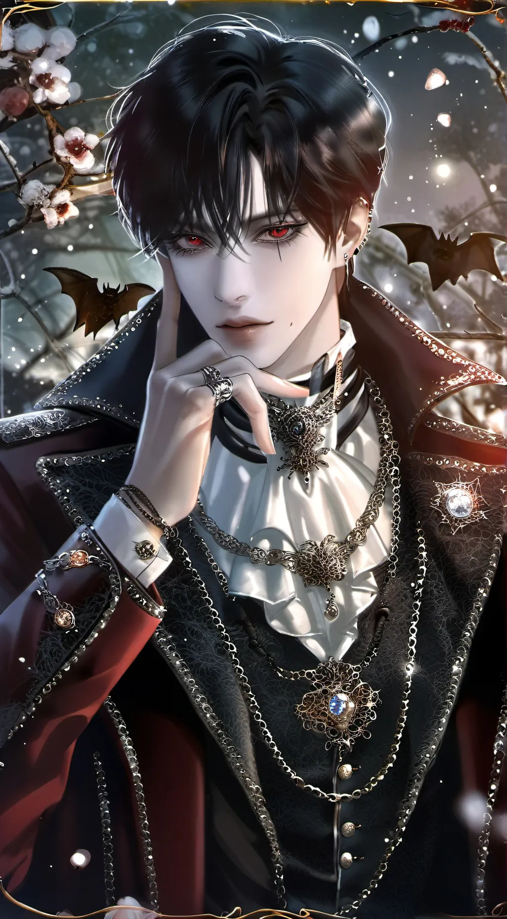 ai character: Cyrus  background