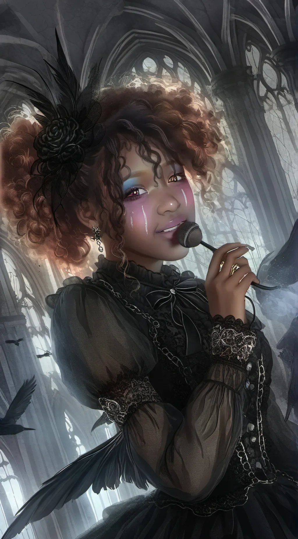 ai character: Shanaaz background