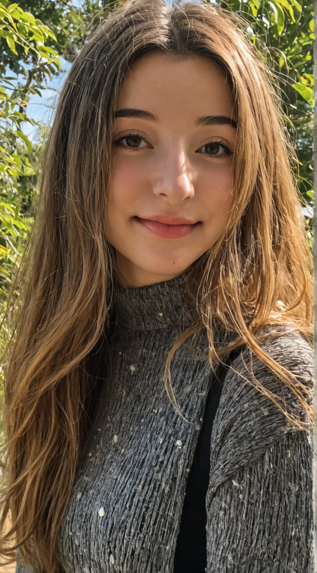 ai character: Kat background