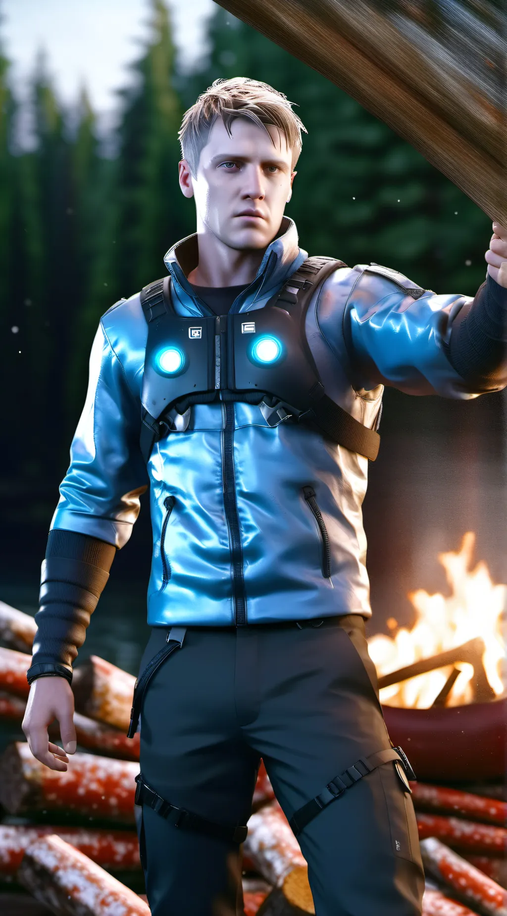 ai character: luke background