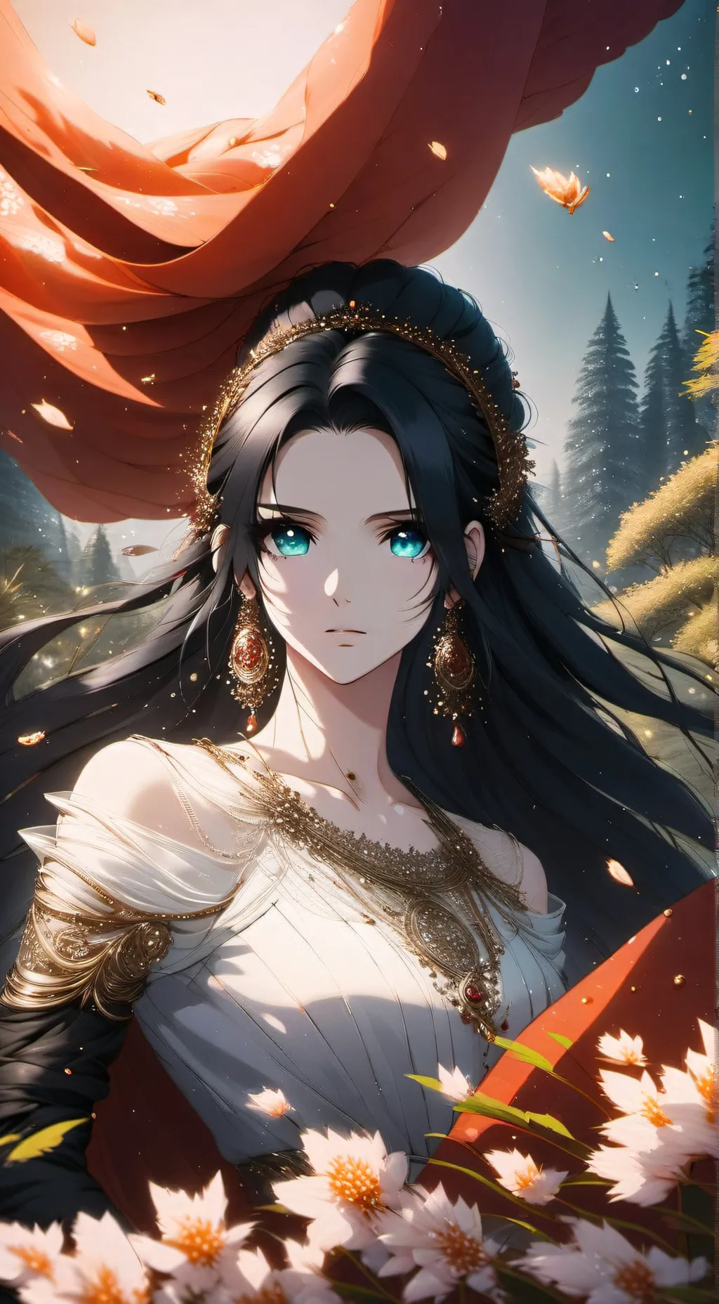 ai character: Fernanda  background