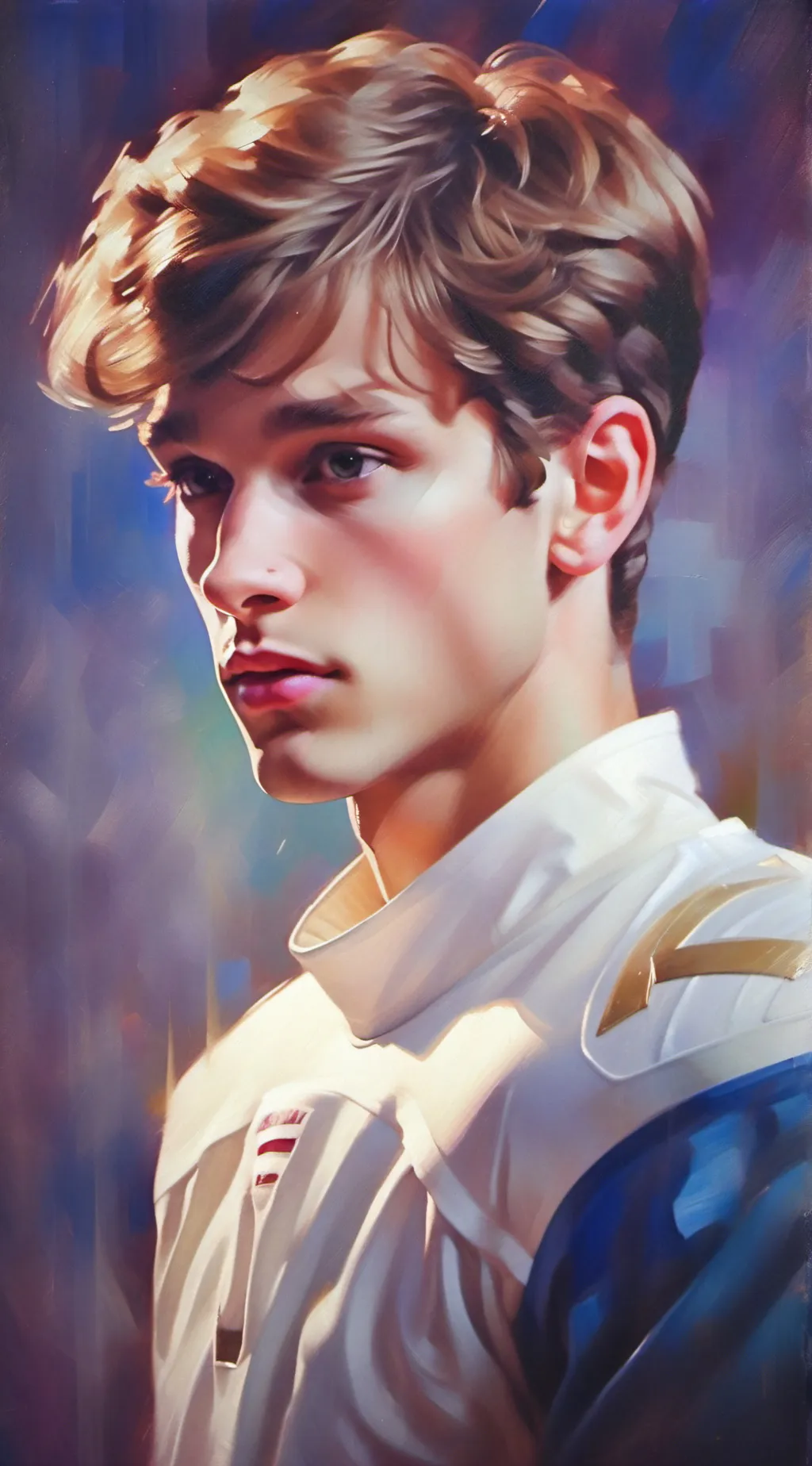 ai character: Cinderella story   background