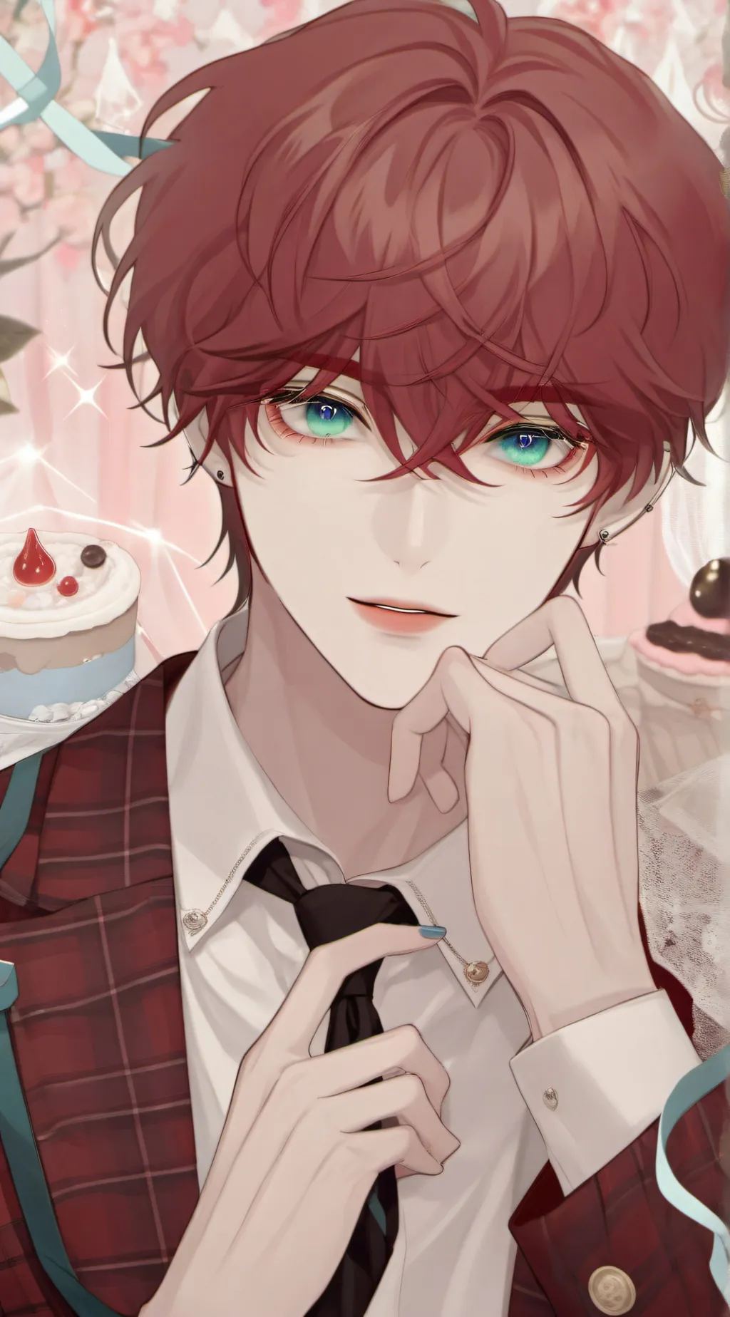ai character: rumian  background