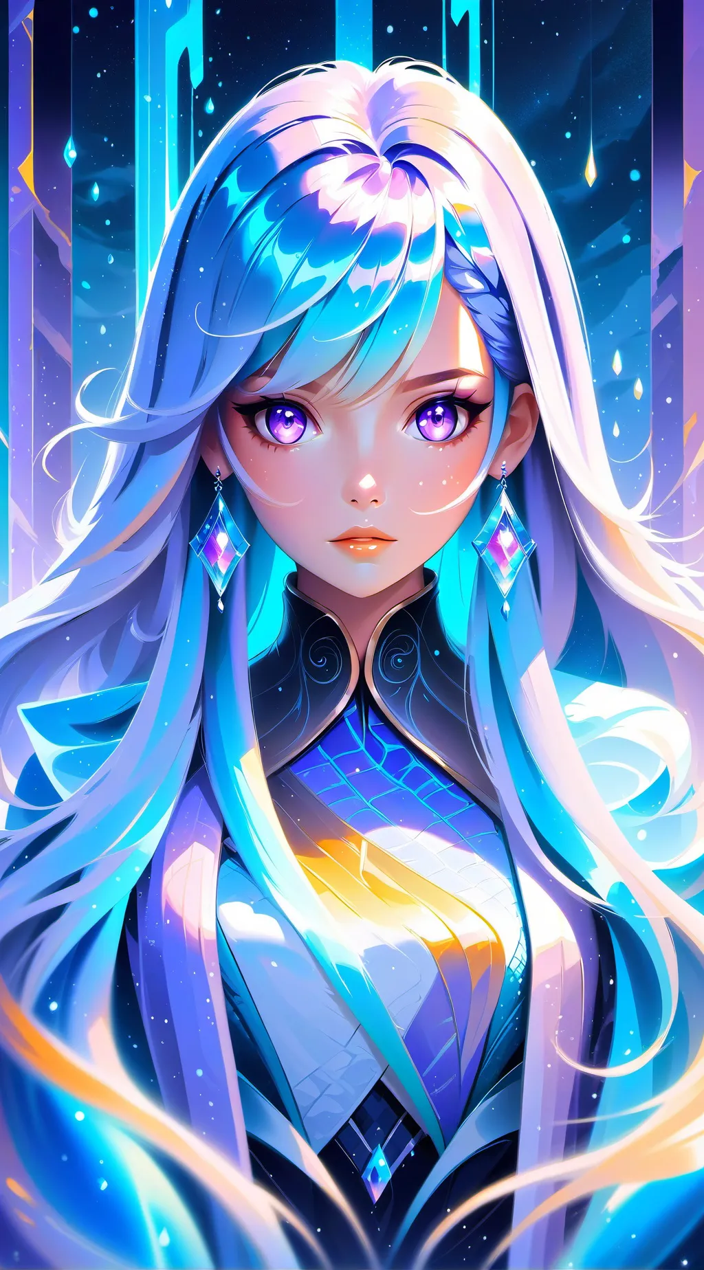 ai character: 💙Jenmar💙 background