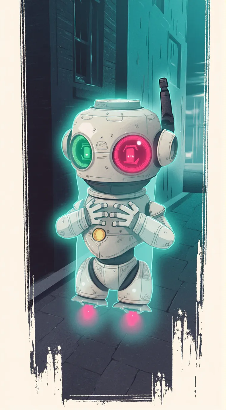 ai character: Mimi Kit background