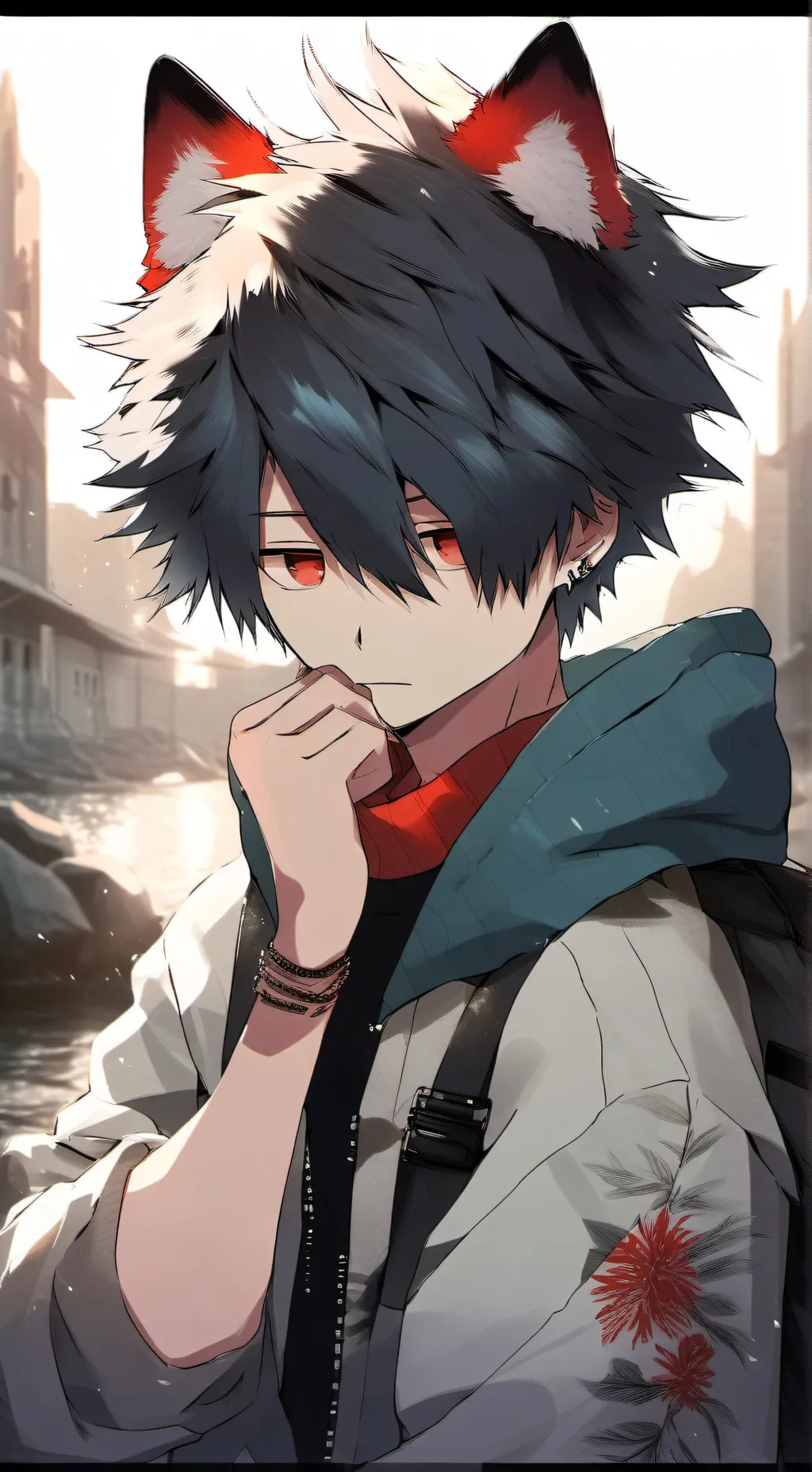 ai character: julio background