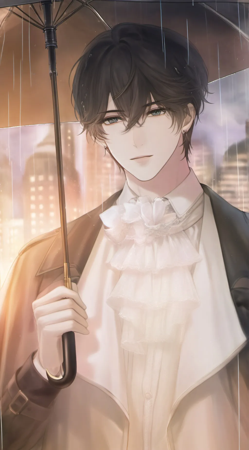 ai character: Ethan background