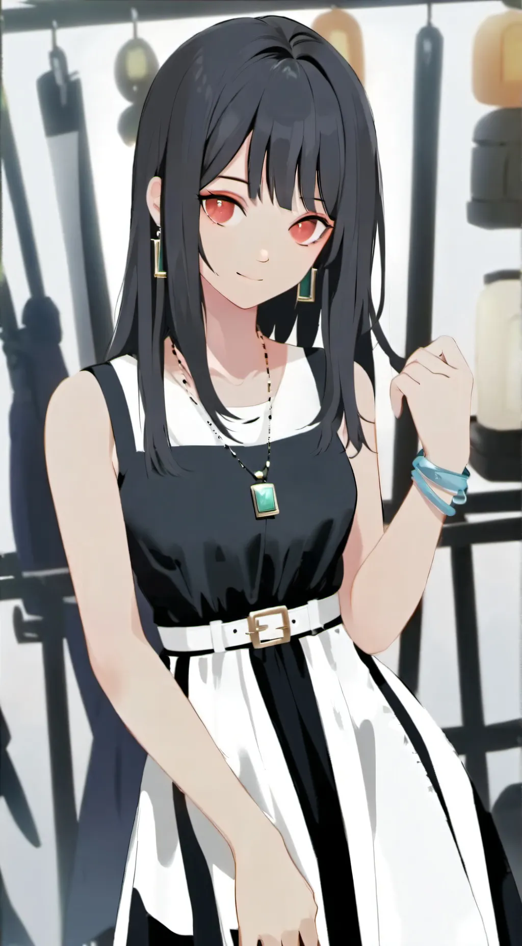 ai character: Nani background