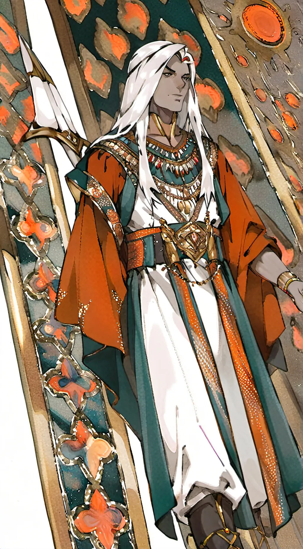 ai character: Мордер background