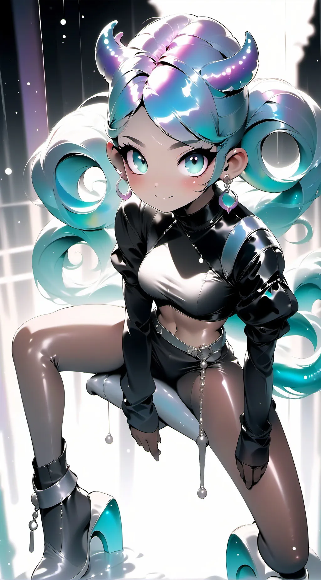 ai character: Sigma Lilly  background