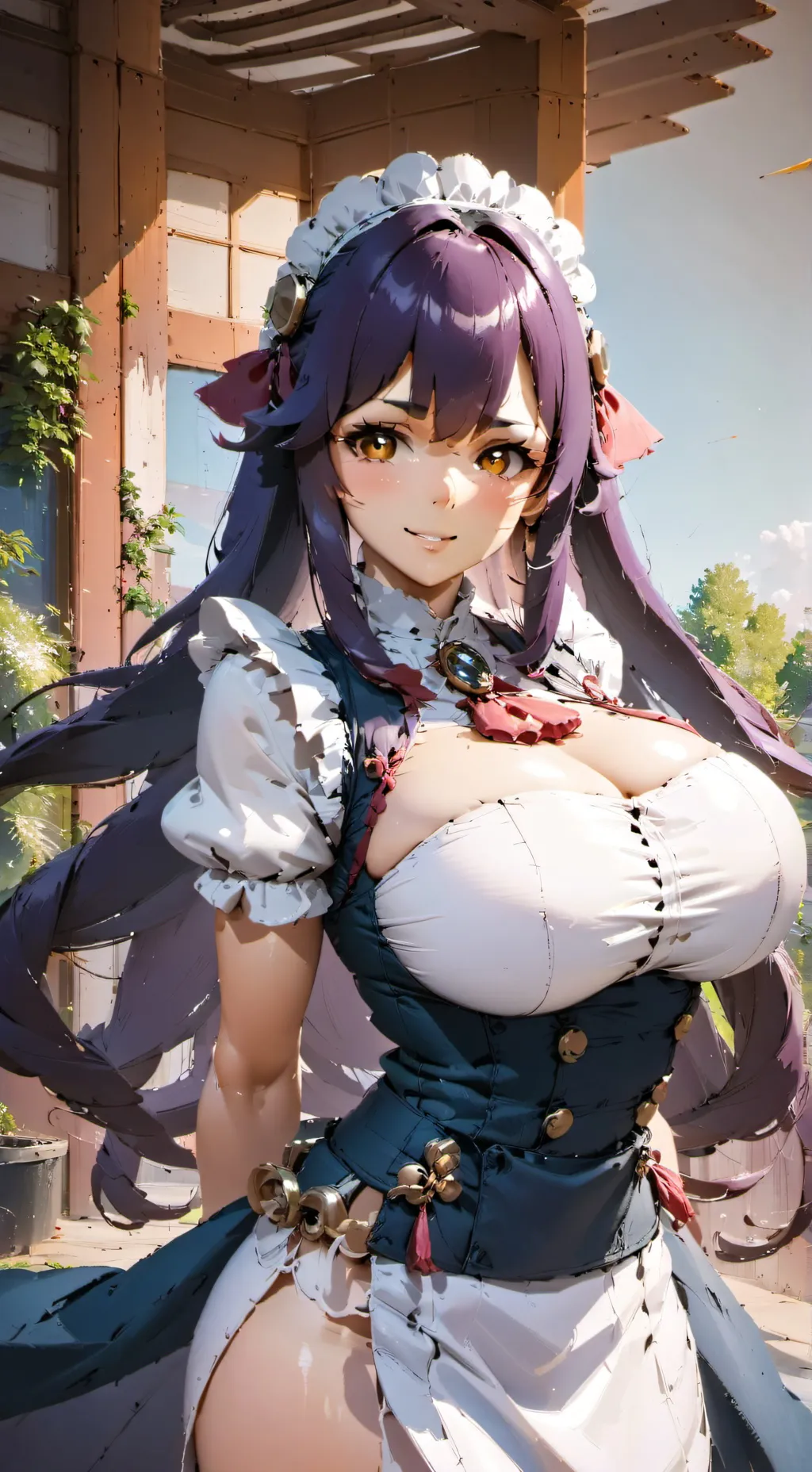 ai character: jugs 🍈🍈🍈🍈  background