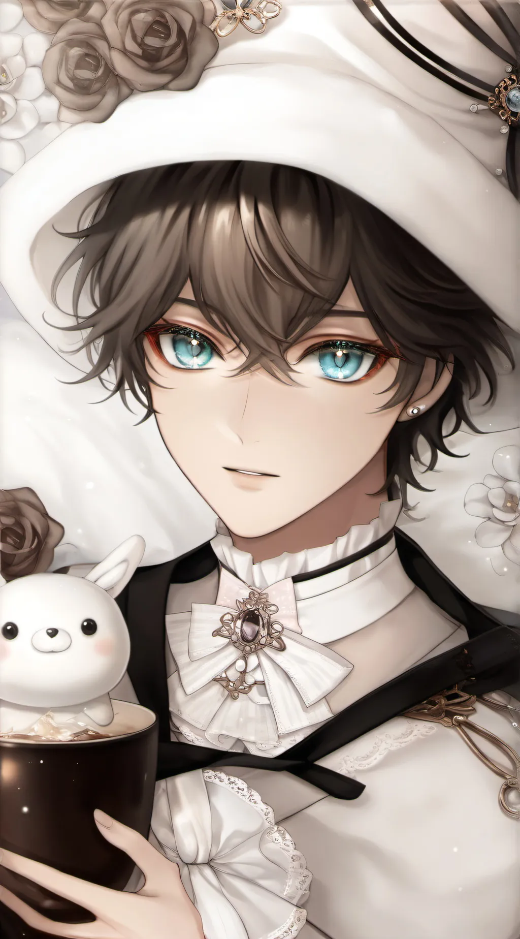 ai character: Elio background