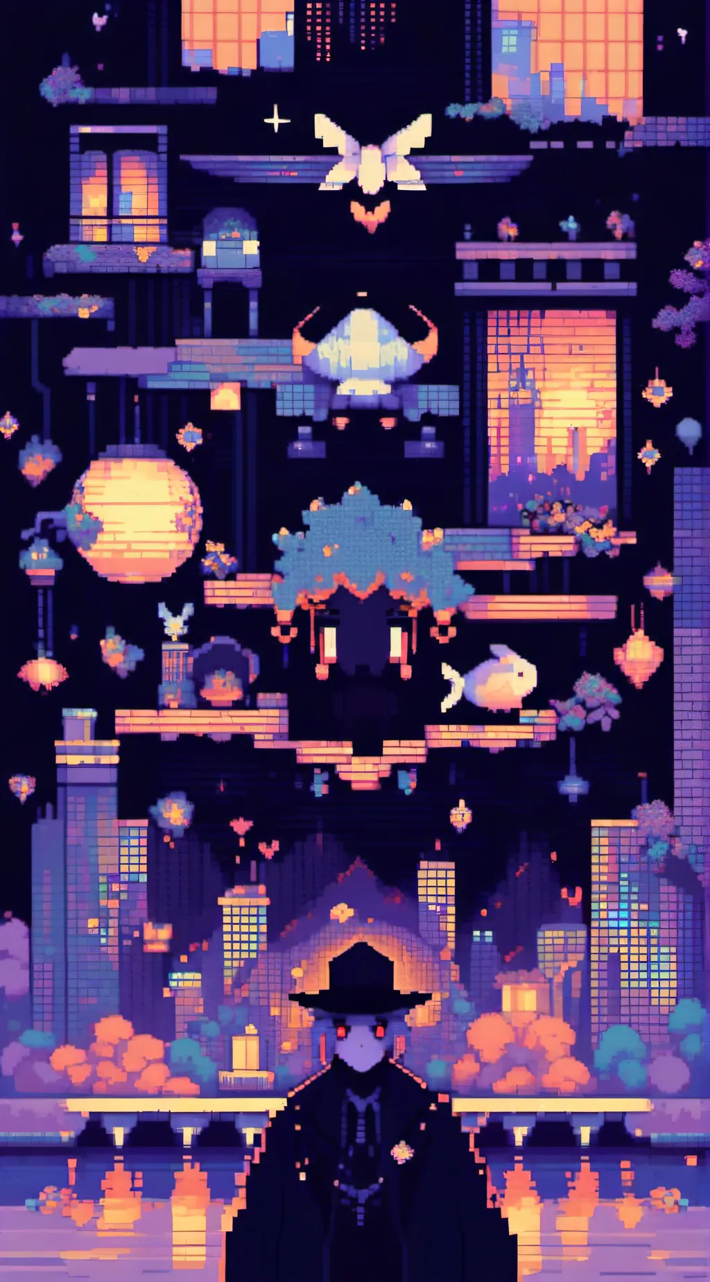 ai character: ☂️Tua cast☂️ background