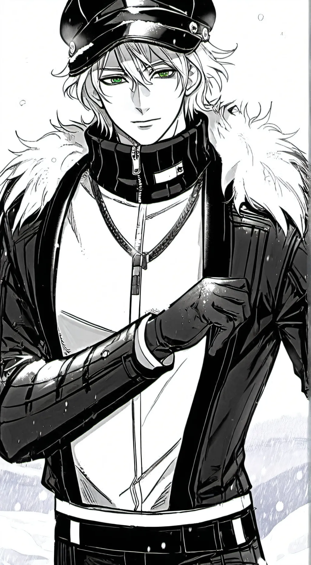 ai character: Vαʅ ♥︎ background